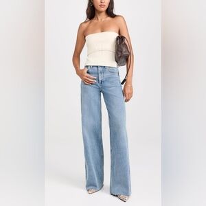 RAG & BONE MIRAMAR SOFIE Wide Leg Jeans In 25